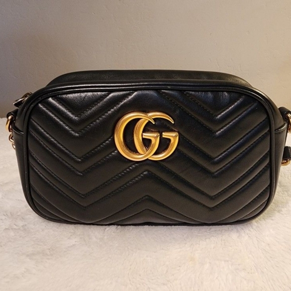 Marmont Camera Bag Poshmark Gucci Marmont Gucci Gg Marmont Mini